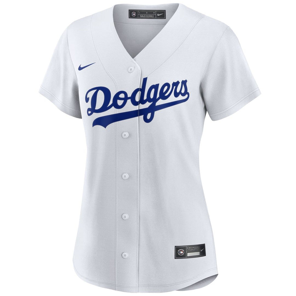 Los Angeles Dodgers Shohei Ohtani Women's Home Replica Jersey — White