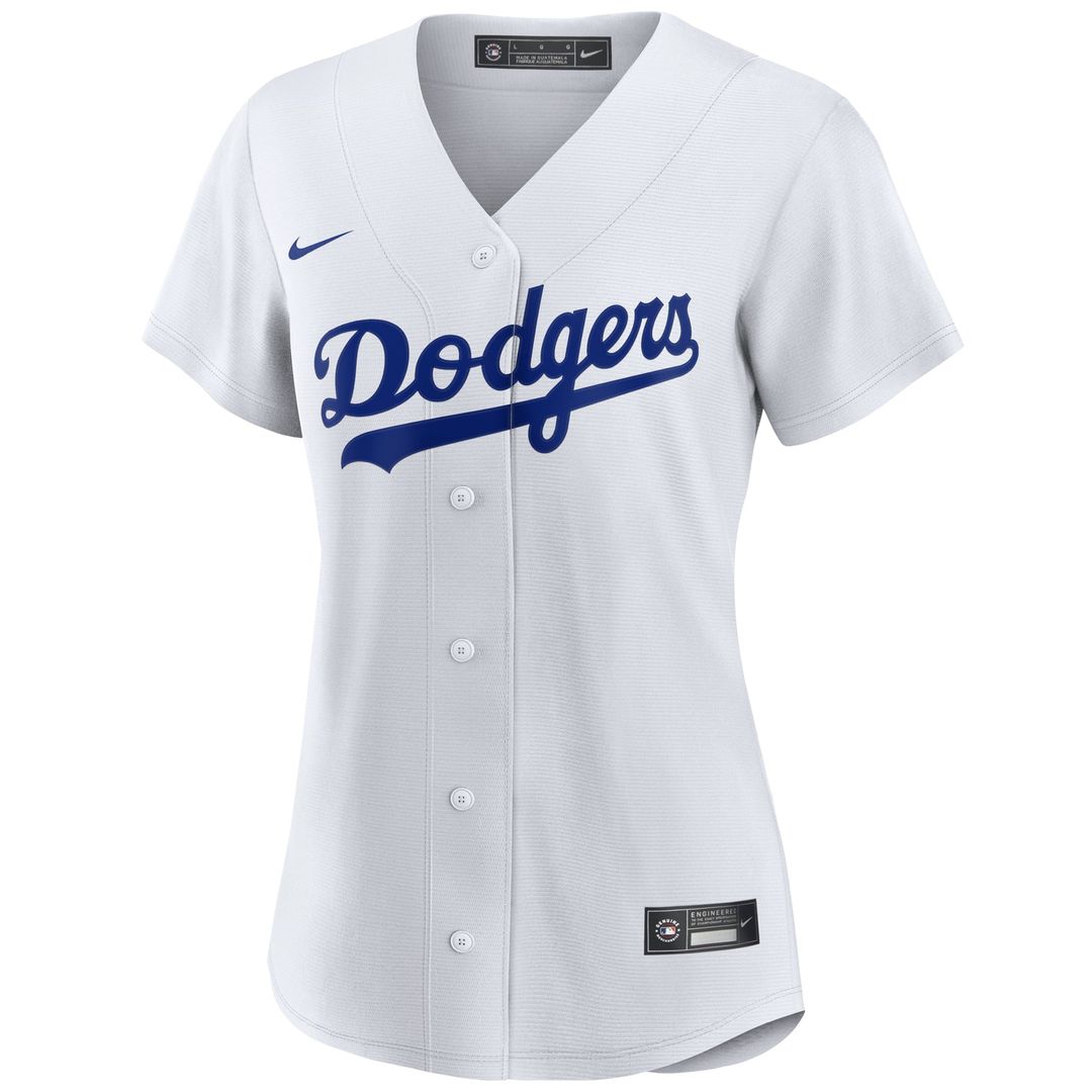 Los Angeles Dodgers Shohei Ohtani Women's Home Replica Jersey — White