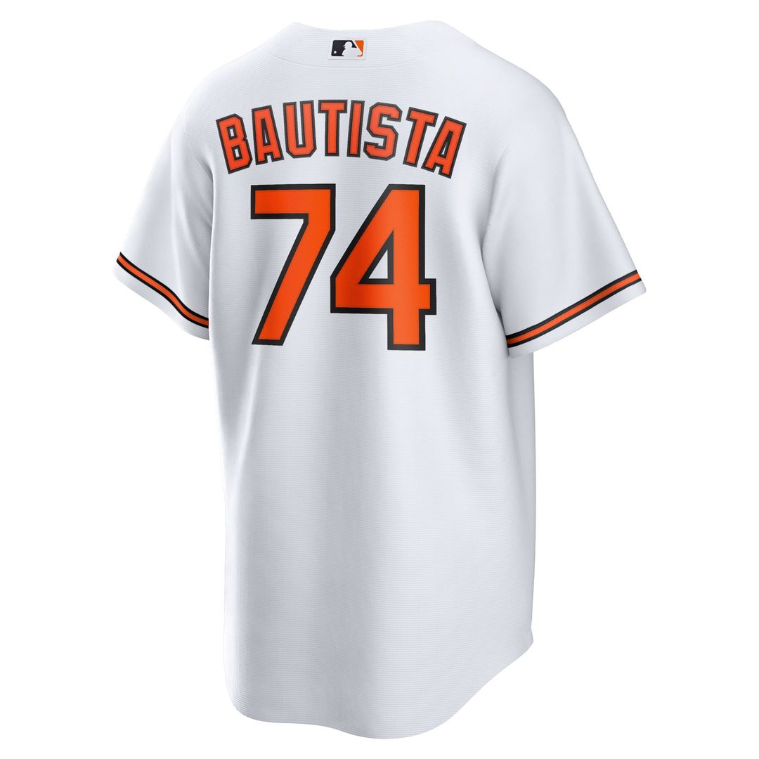 Baltimore Orioles Felix Bautista Replica Jersey — White