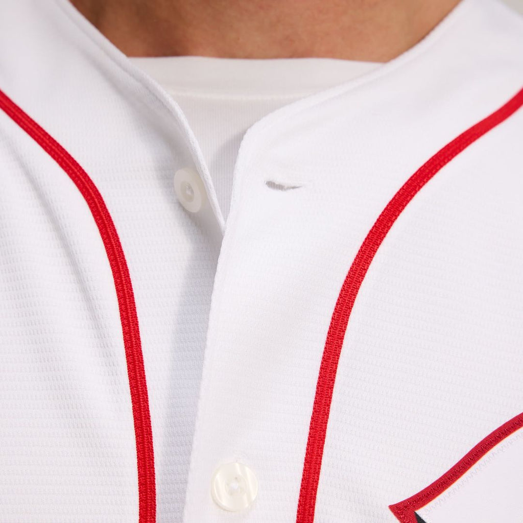 Cincinnati Reds Home Replica Team Jersey — White