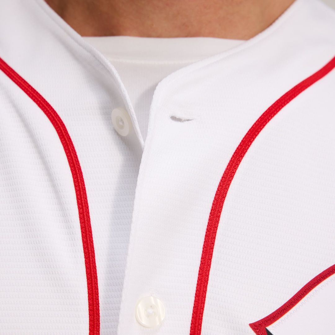 Cincinnati Reds Home Replica Team Jersey — White