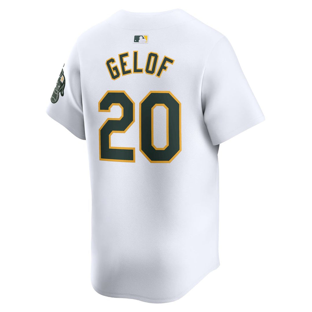Athletics Zack Gelof Home Limited Jersey — White
