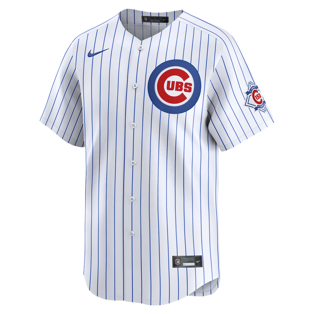 Chicago Cubs Pete Crow - Armstrong 150th Anniversary Limited Jersey — White