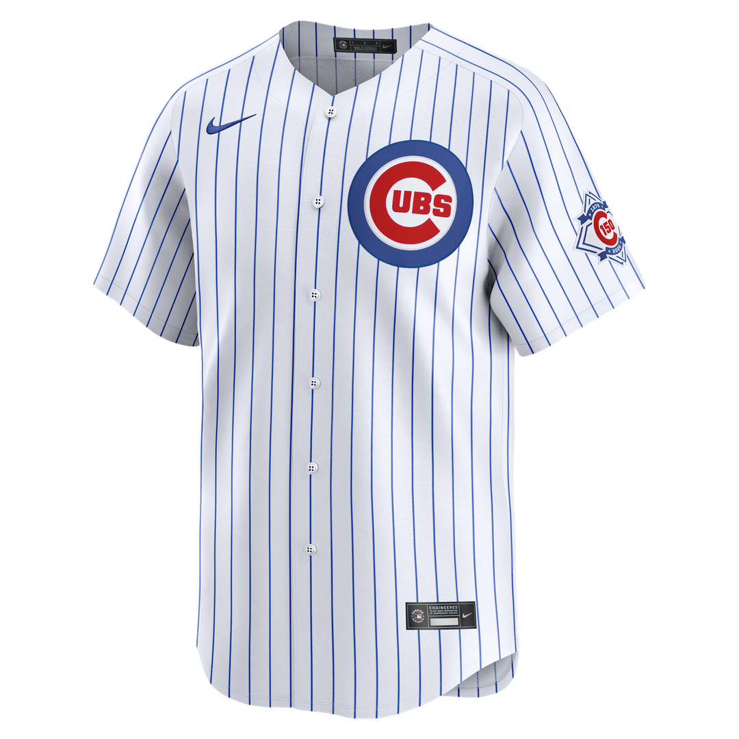 Chicago Cubs Pete Crow - Armstrong 150th Anniversary Limited Jersey — White