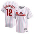 Philadelphia Phillies Kyle Schwarber Home Limited Jersey — White