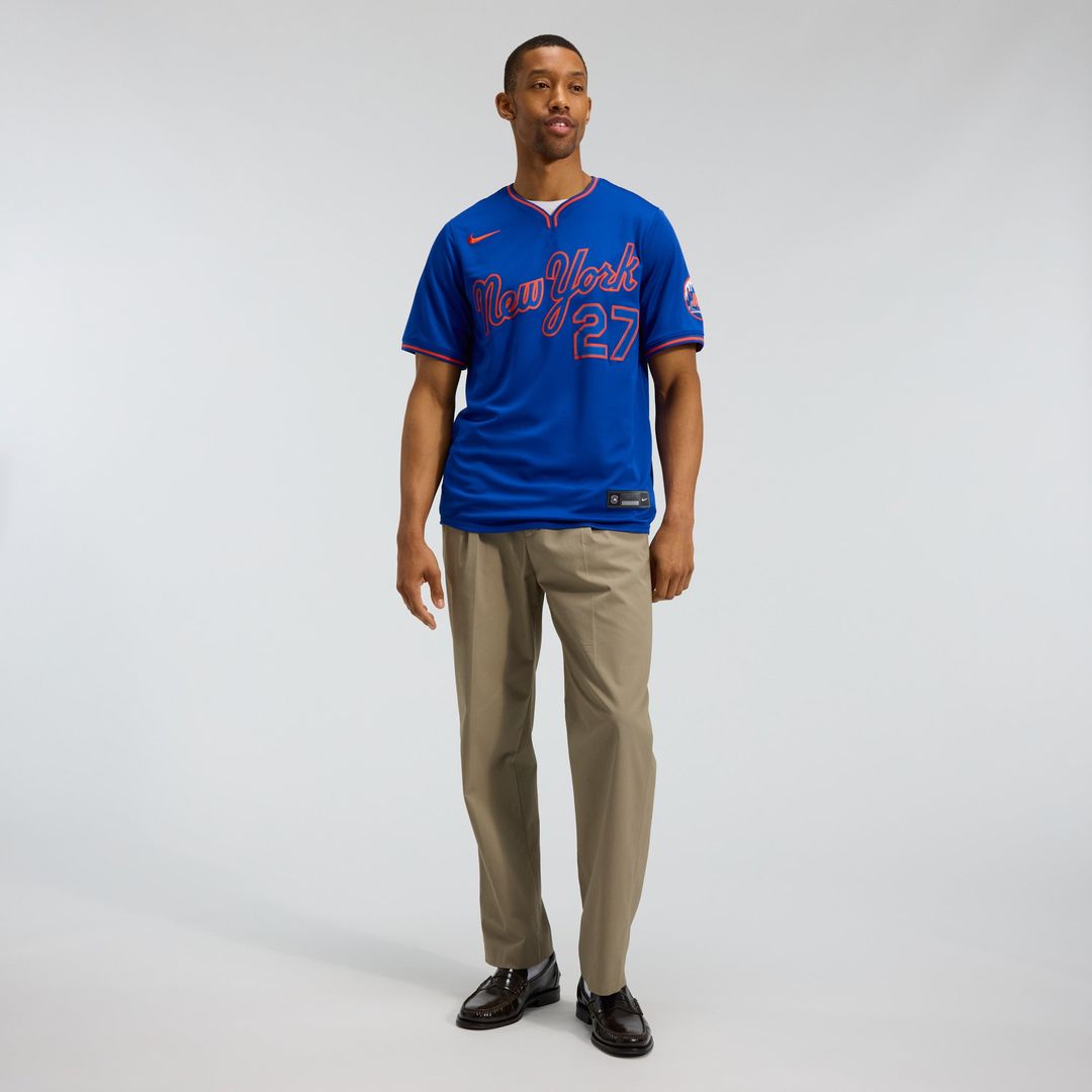 New York Mets Mark Vientos All - Star Limited Jersey — Gray