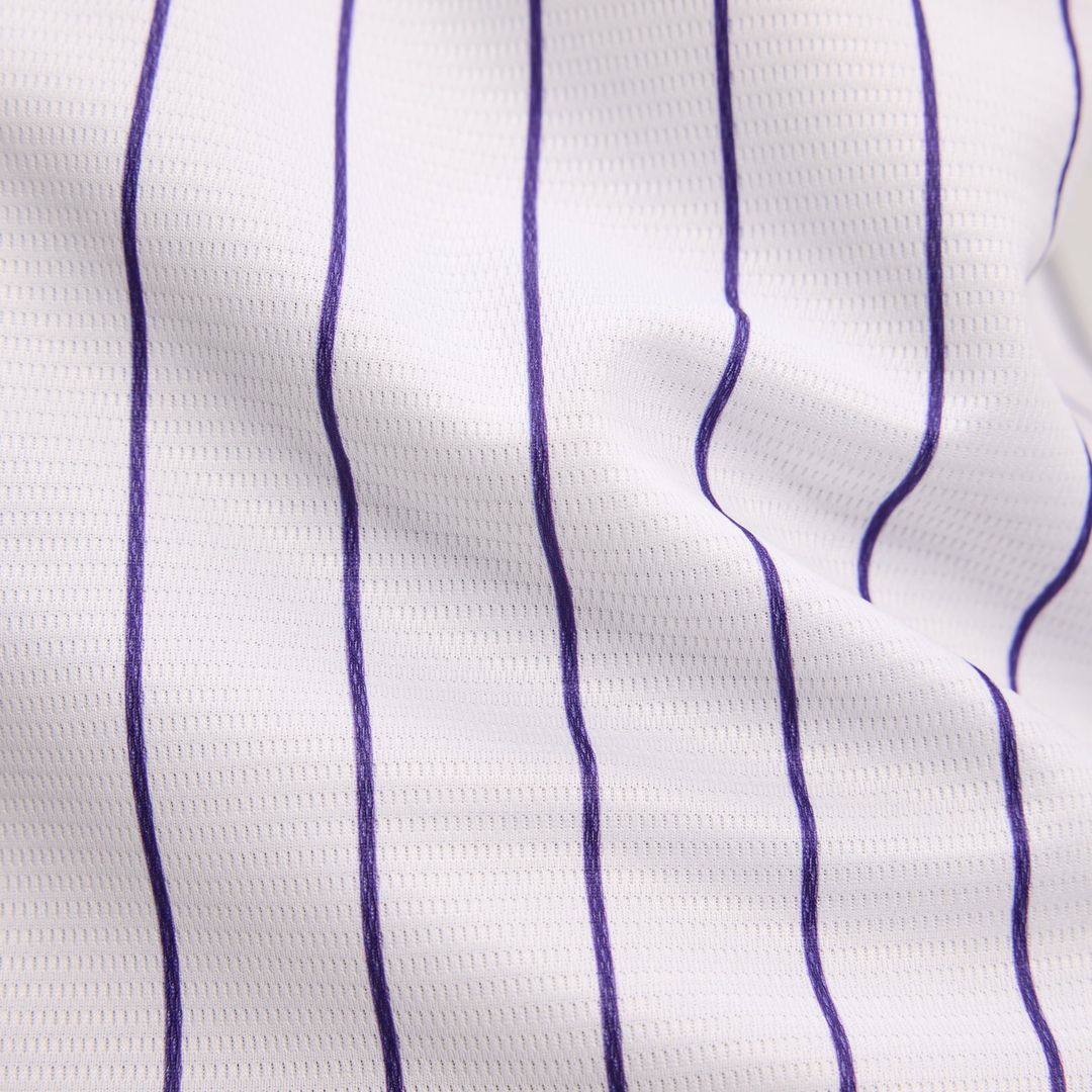 Colorado Rockies Alternate Replica Team Jersey — Purple