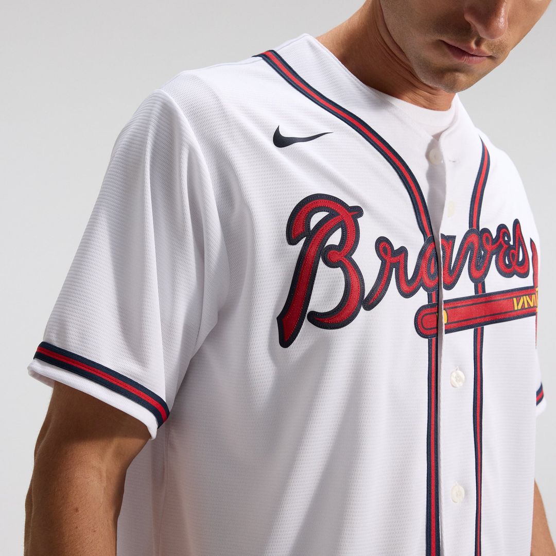 Atlanta Braves Alternate Replica Team Jersey — Red