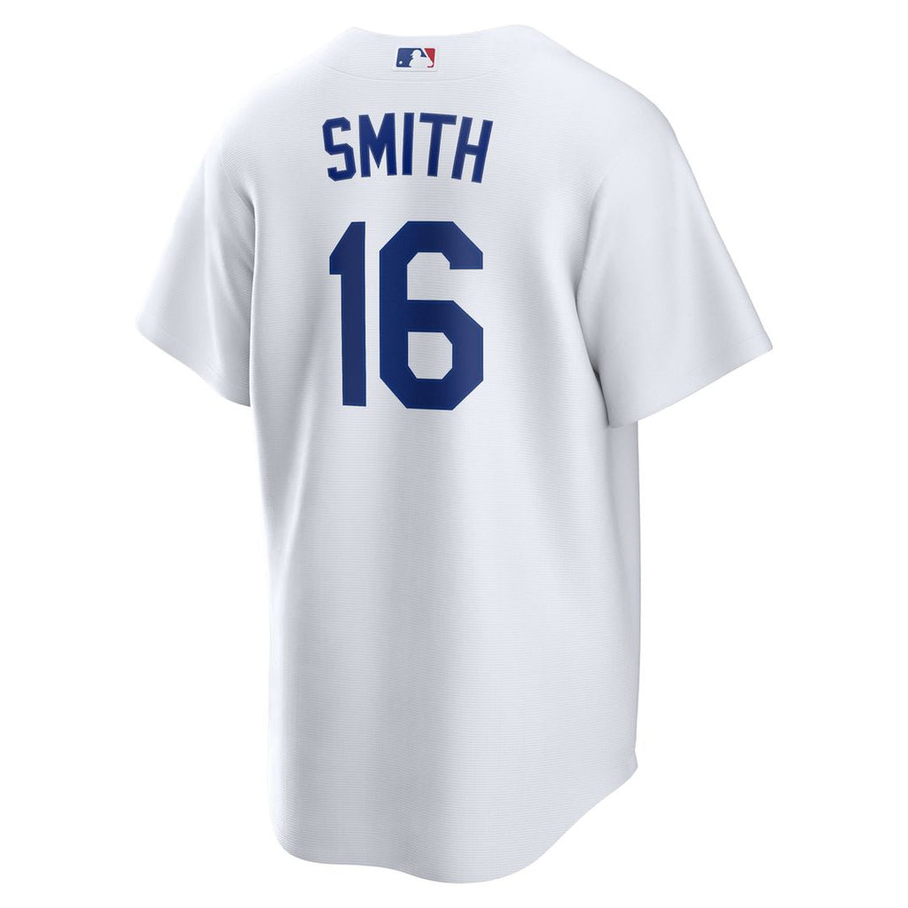 Los Angeles Dodgers Will Smith Home Replica Jersey — White