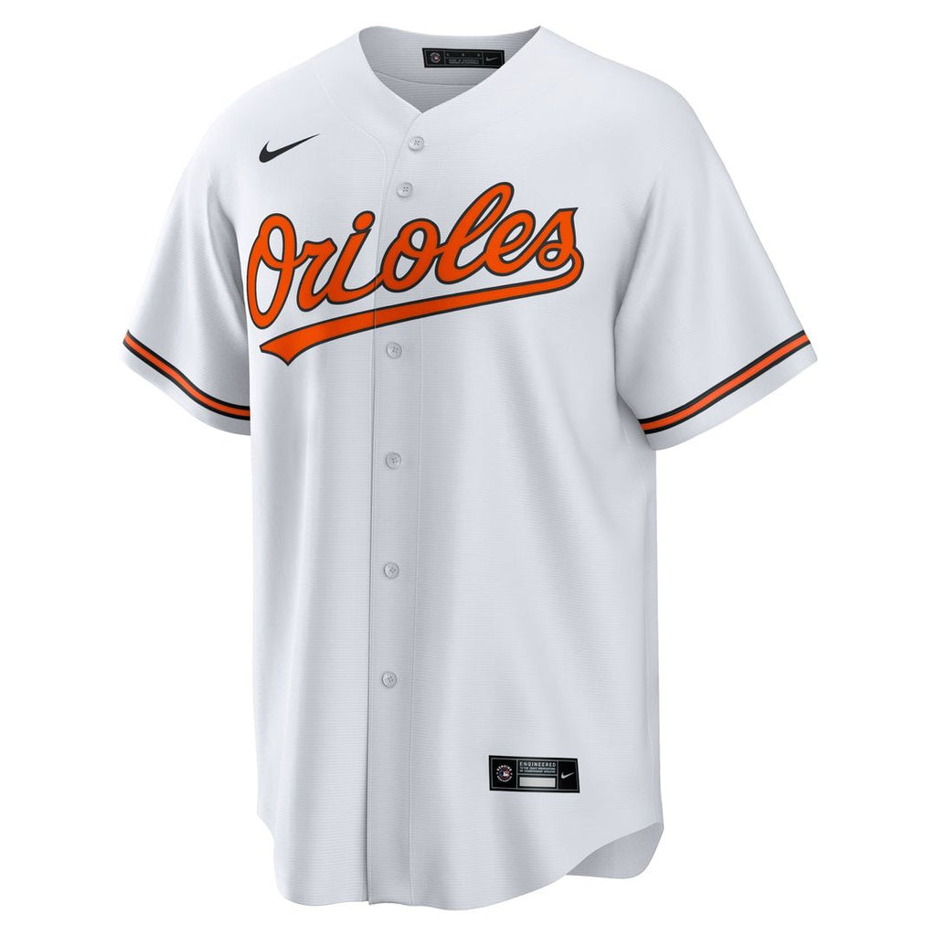 Baltimore Orioles Colton Cowser Home Replica Jersey — White