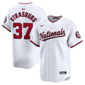 Washington Nationals Stephen Strasburg Home Limited Jersey — White