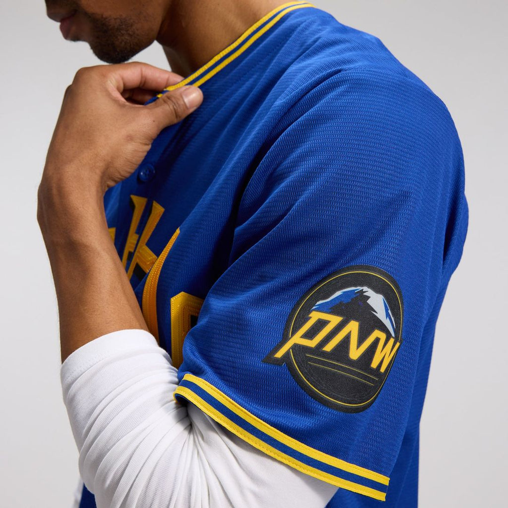 Seattle Mariners City Connect Replica Jersey — Royal