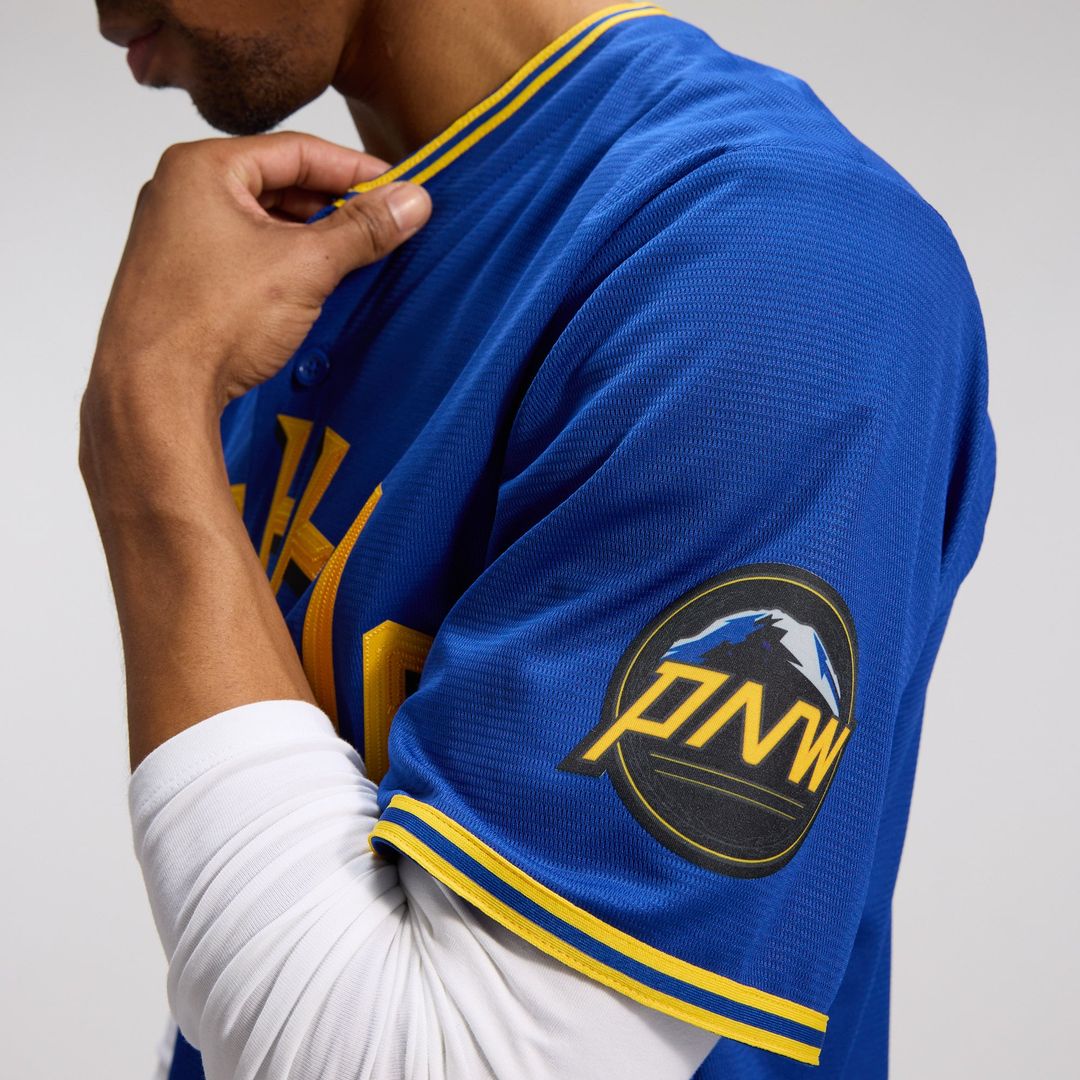 Seattle Mariners City Connect Replica Jersey — Royal
