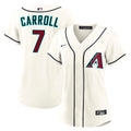 Arizona Diamondbacks Corbin Carroll Women's Home Replica Jersey — Cream