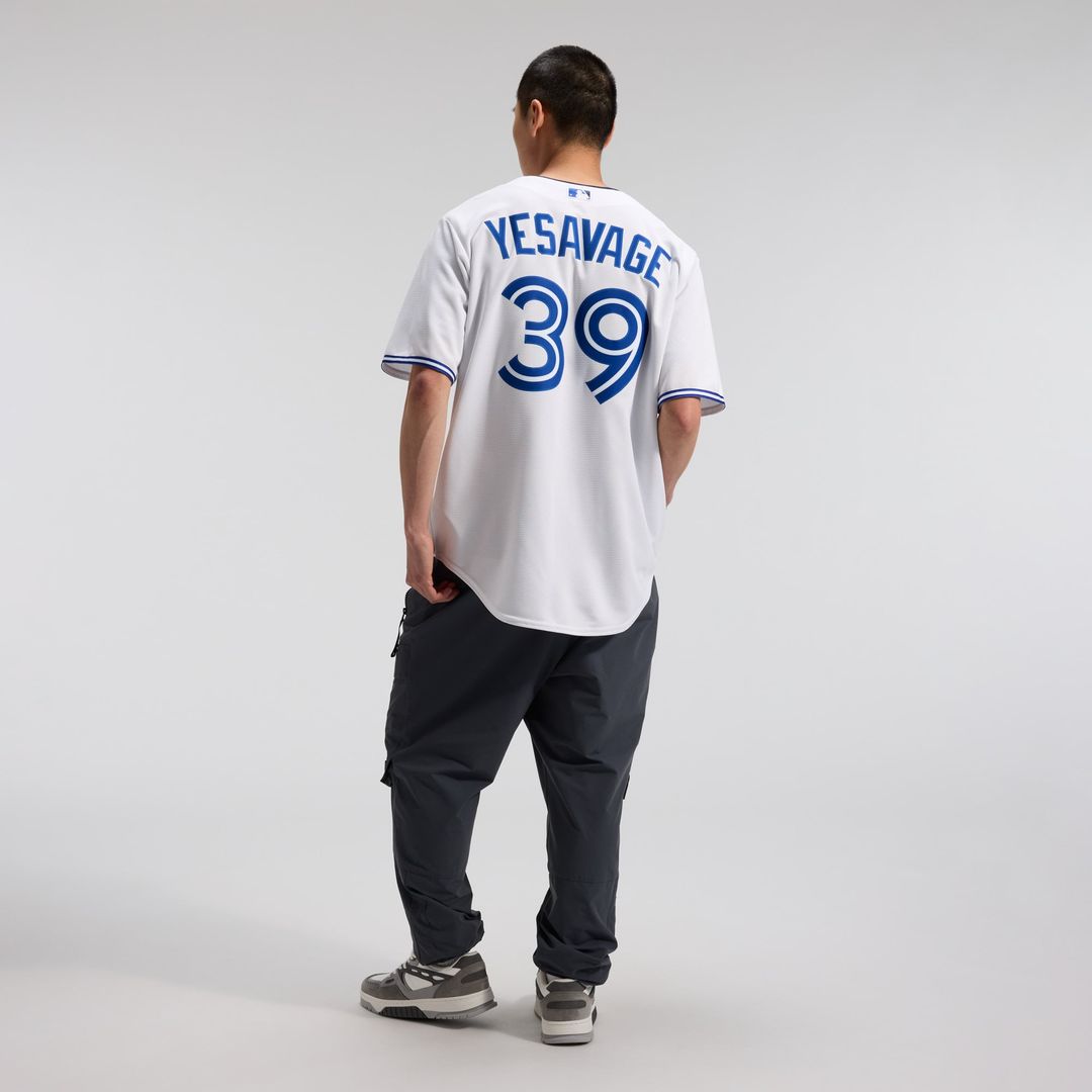 Toronto Blue Jays Trey Yesavage Home Replica Jersey — White