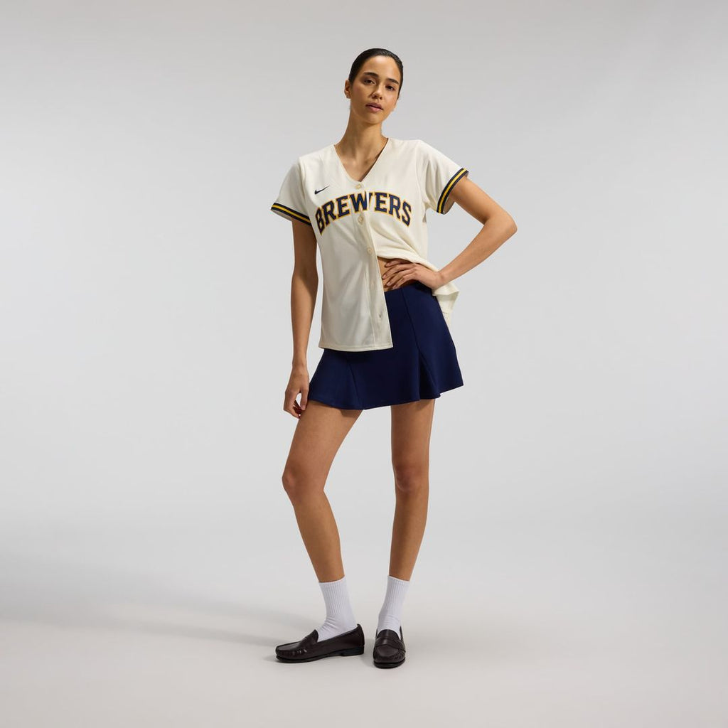 Kansas City Royals Women's Home Limited Jersey — White