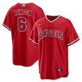 Los Angeles Angels Anthony Rendon Alternate Replica Player Name Jersey — Red
