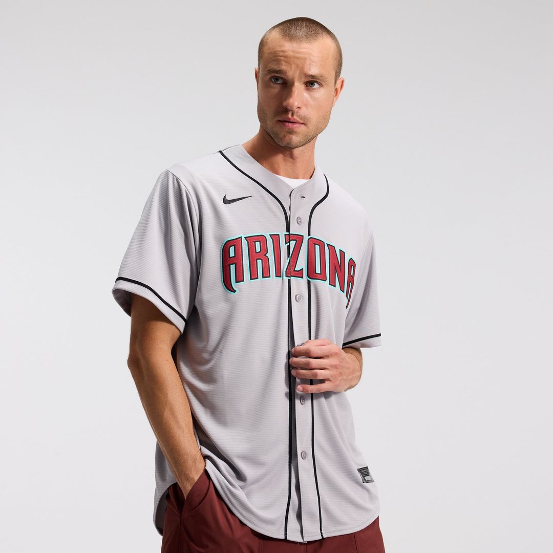 Arizona Diamondbacks Corbin Carroll Alternate Replica Jersey — Black