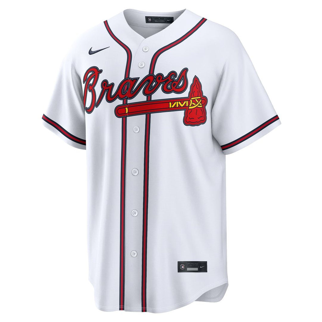 Atlanta Braves Matt Olson Home Replica Jersey — White