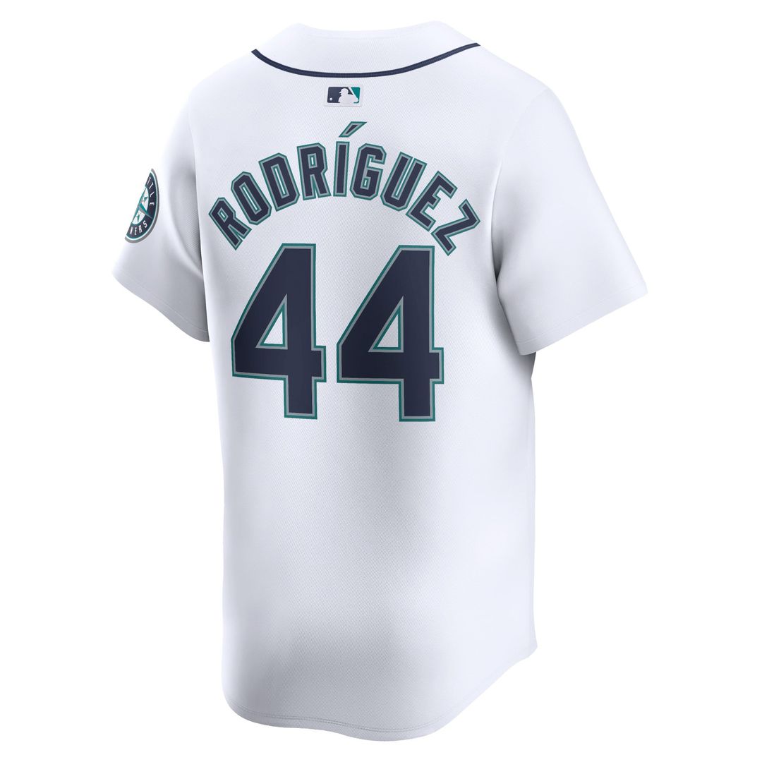 Seattle Mariners Julio Rodríguez Home Limited Jersey — White
