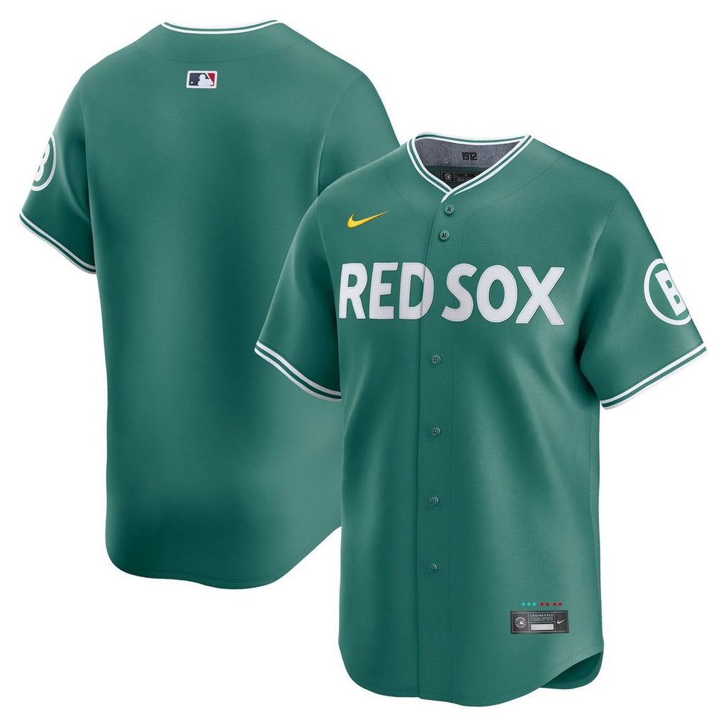 Boston Red Sox City Connect Limited Jersey — Green