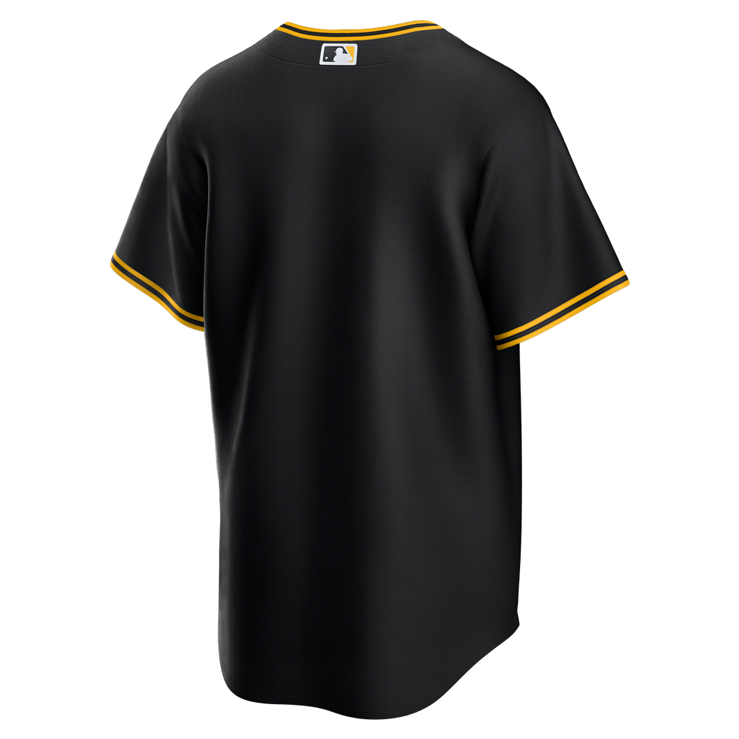 Pittsburgh Pirates Alternate Replica Team Jersey — Black