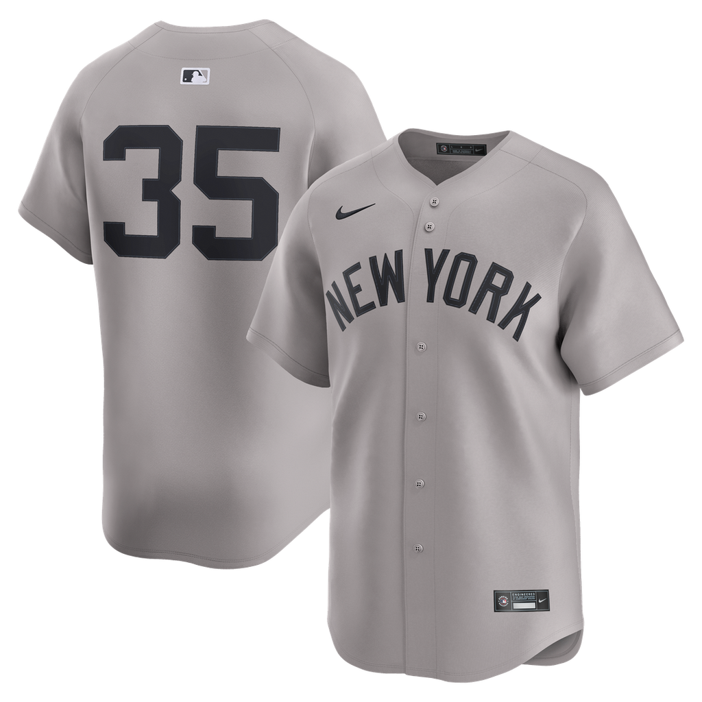 New York Yankees Cody Bellinger Road Limited Jersey — Gray