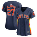 Houston Astros Jose Altuve Women's Alternate Limited Jersey — Navy