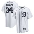 Detroit Tigers Jake Rogers Home Replica Jersey — White