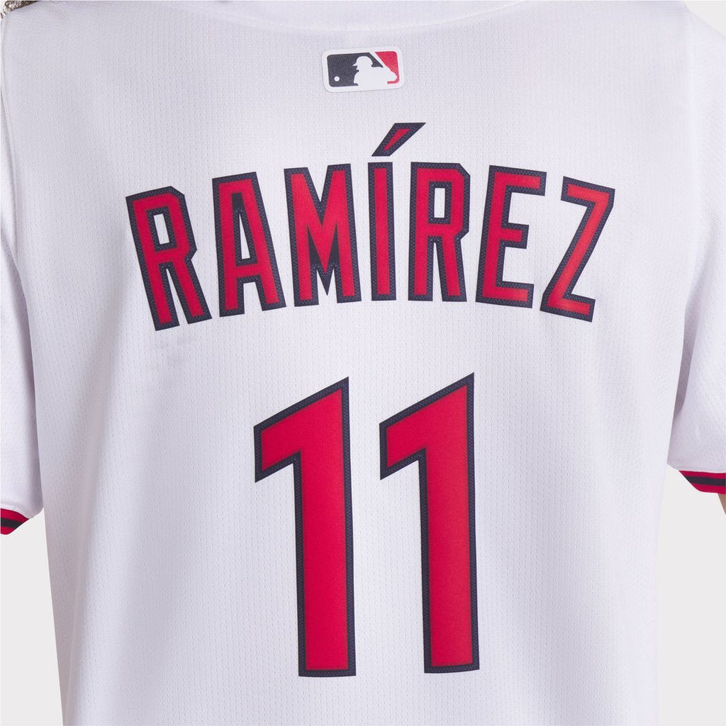 Cleveland Guardians José Ramírez Women's Home Limited Jersey — White
