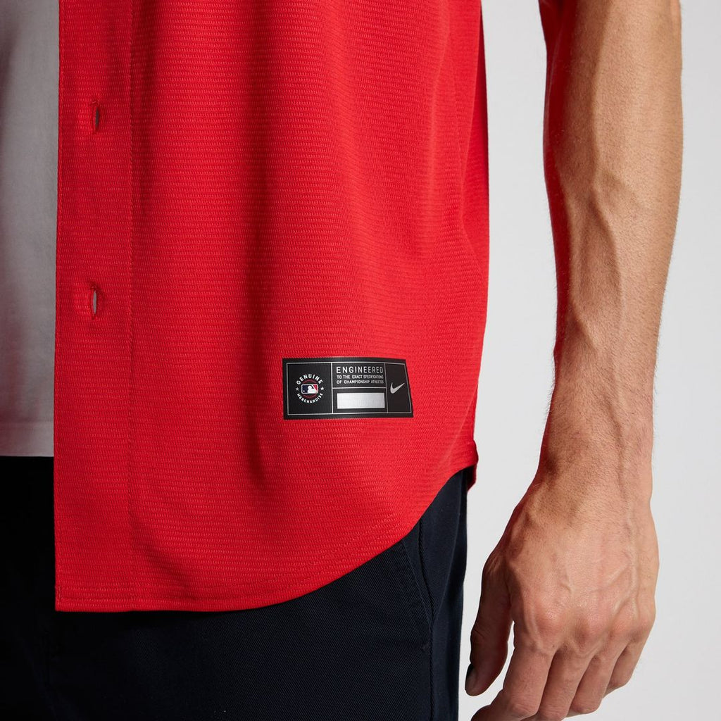Cleveland Guardians Alternate 2 Replica Jersey — Red