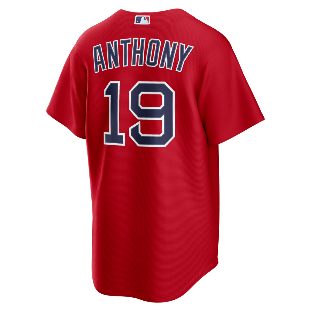 Boston Red Sox Roman Anthony Alternate Replica Jersey — Red