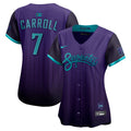 Arizona Diamondbacks Corbin Carroll Women's 2025 City Connect Limited Jersey — Purple