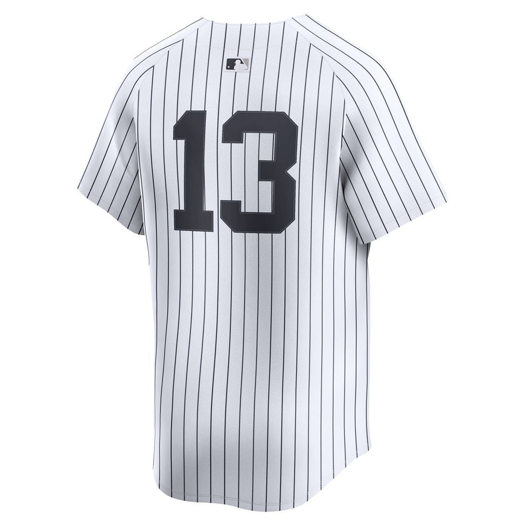 New York Yankees Jazz Chisholm Jr. Home Limited Jersey — White