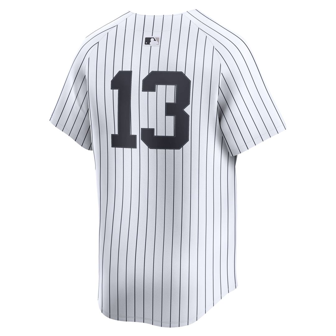 New York Yankees Jazz Chisholm Jr. Home Limited Jersey — White