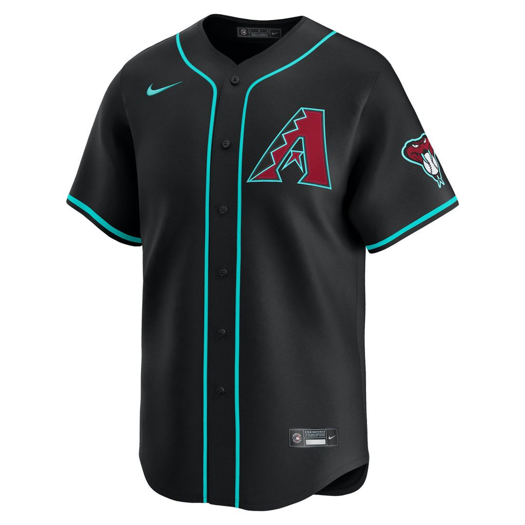 Arizona Diamondbacks Corbin Carroll Alternate Limited Jersey — Black