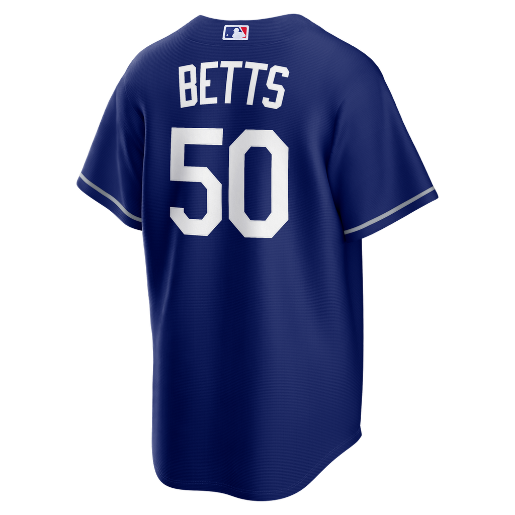 Los Angeles Dodgers Mookie Betts Alternate Replica Jersey — Royal