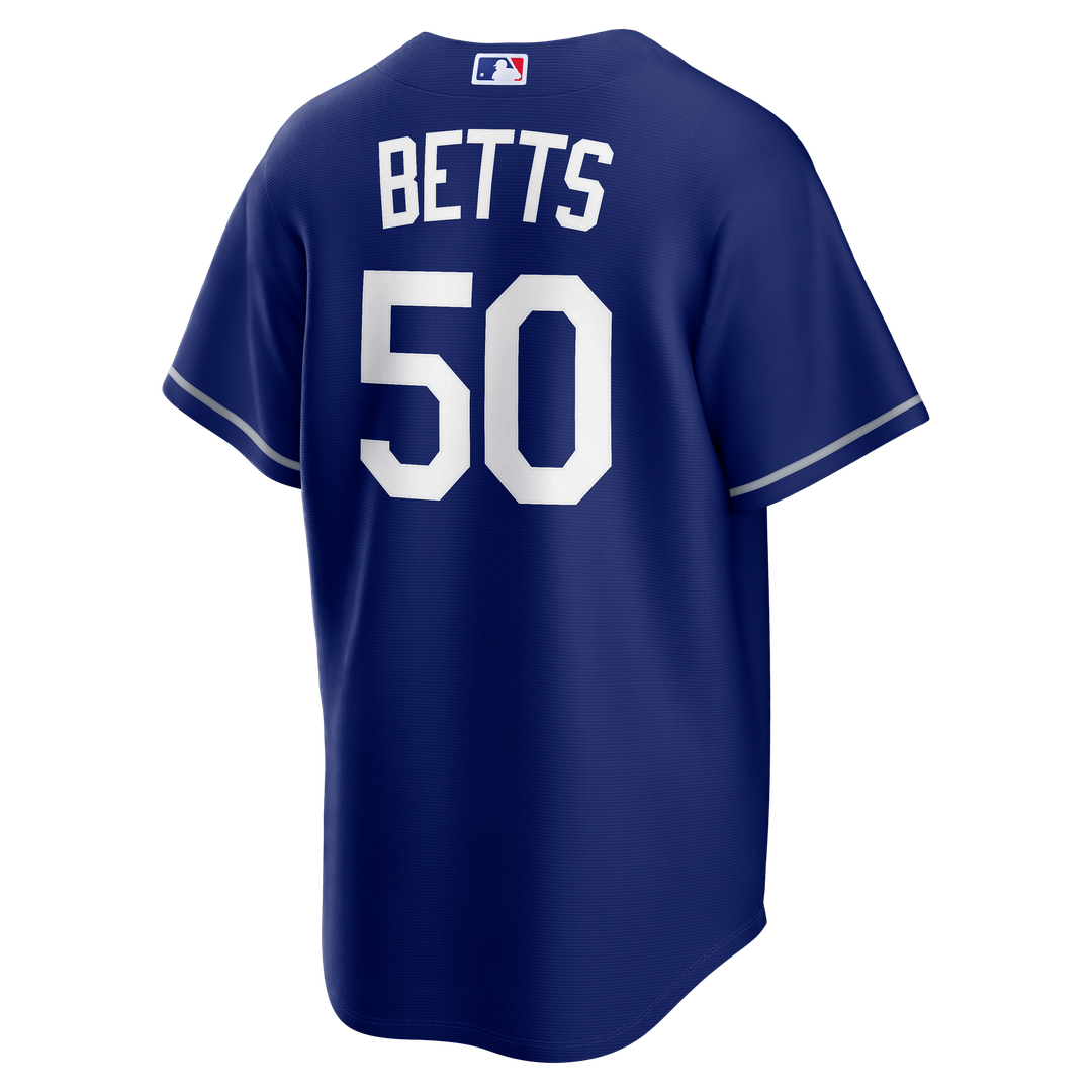 Los Angeles Dodgers Mookie Betts Alternate Replica Jersey — Royal