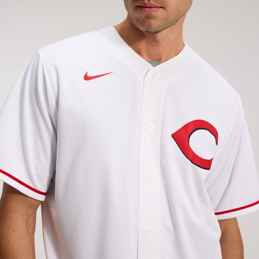 Cincinnati Reds Elly De La Cruz Alternate 2 Replica Jersey — White