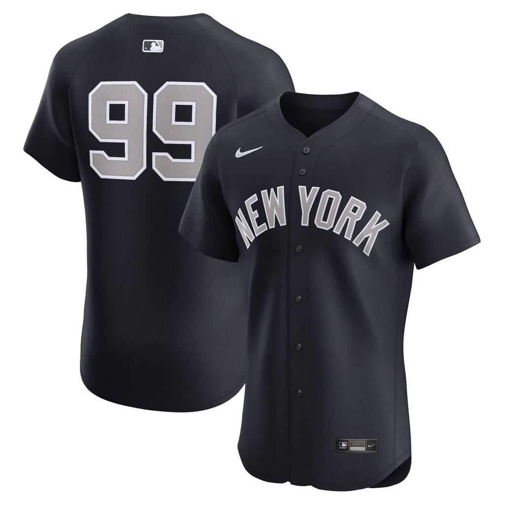 New York Yankees Aaron Judge Alternate Elite Jersey — Navy