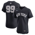 New York Yankees Aaron Judge Alternate Elite Jersey — Navy