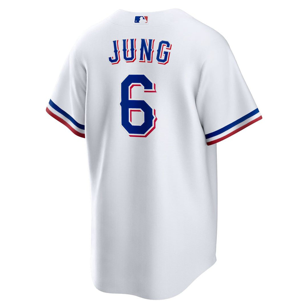 Texas Rangers Josh Jung Replica Jersey — White