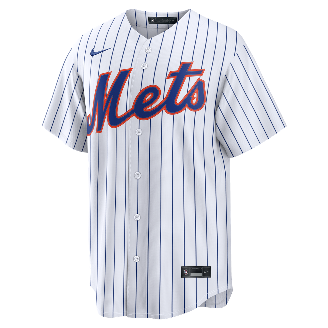 New York Mets Francisco Lindor Alternate Replica Jersey — Black