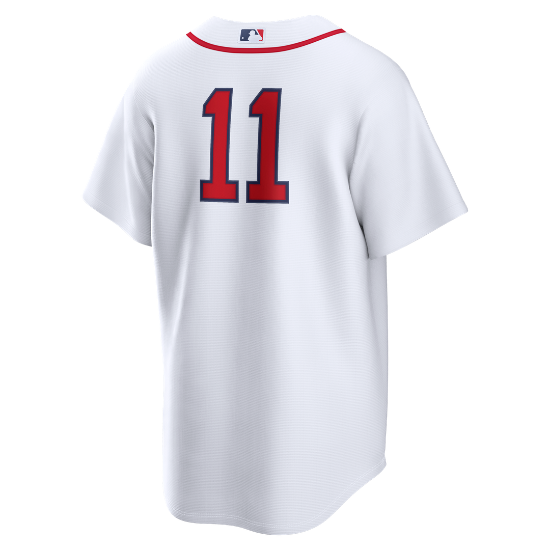 Boston Red Sox Marcelo Mayer Home Replica Jersey — White