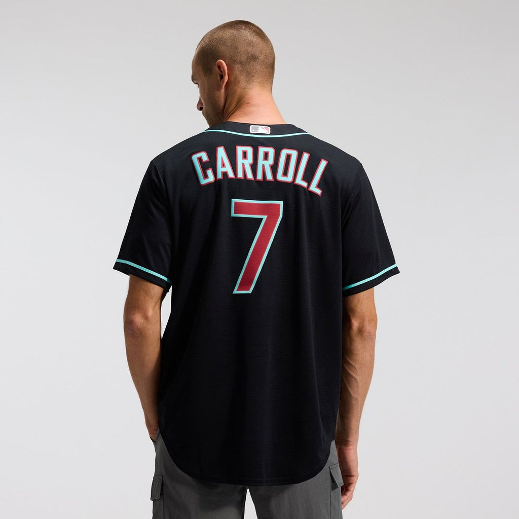 Arizona Diamondbacks Corbin Carroll Alternate 2 Replica Jersey — Crimson