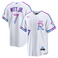 Kansas City Royals Bobby Witt Jr. 2026 City Connect Stadium Jersey — White