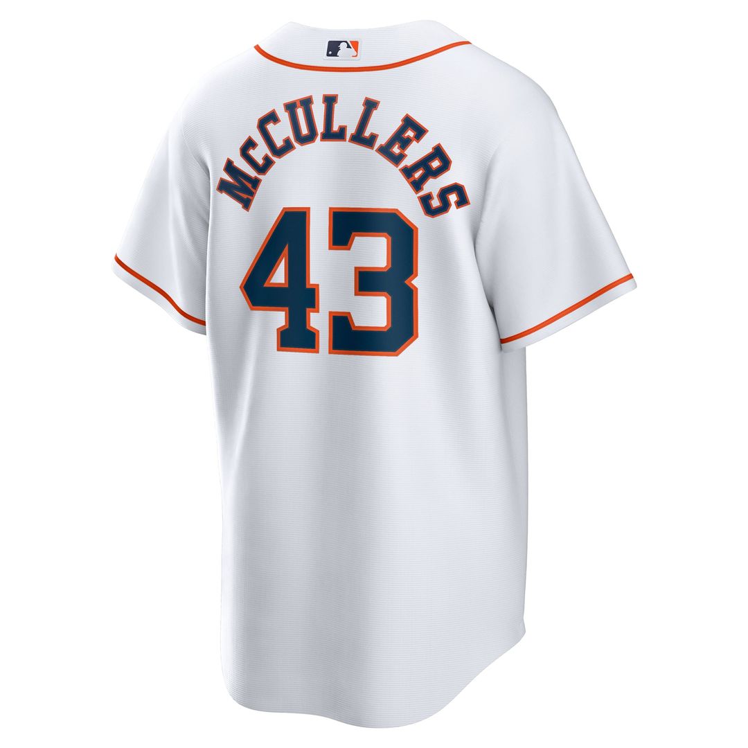 Houston Astros Lance McCullers Jr. Home Replica Jersey — White