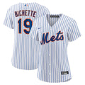 New York Mets Bo Bichette Women's Home Replica Jersey — White
