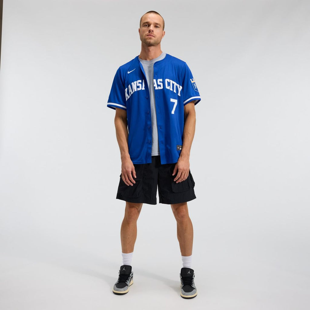 Kansas City Royals Bobby Witt Jr. Alternate 2 Limited Jersey — Royal
