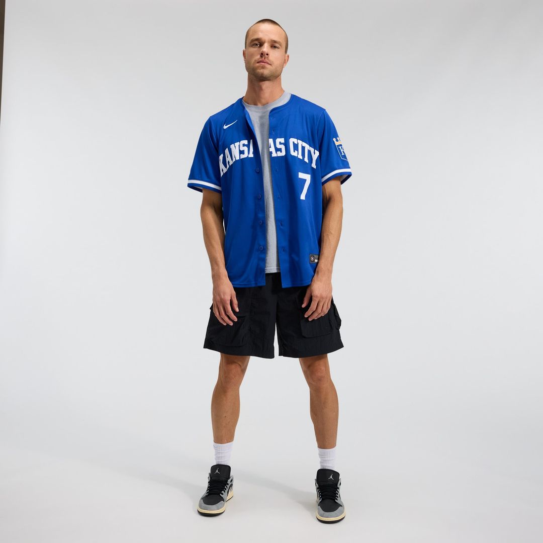 Kansas City Royals Bobby Witt Jr. Alternate 2 Limited Jersey — Royal